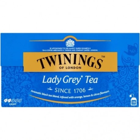 چای سیاه توئینینگز مدل لیدی گری 25 عددی