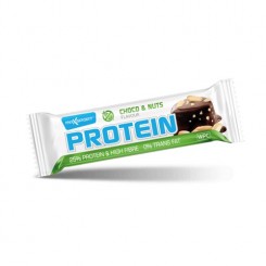 پروتئین بار شکلات و بادام زمینی مکس اسپورت 60 گرم Maxsport