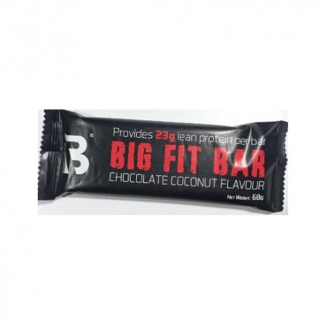 پروتئین بار بیگ فیت بار 60 گرم Big Fit Bar