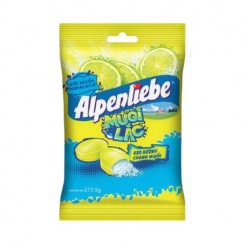 آبنبات با طعم لیمو و نمک آلپن 85 گرم Alpenlibe