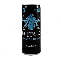 نوشیدنی انرژی زا بوفالو آبی حجم 500 میل Buffalo