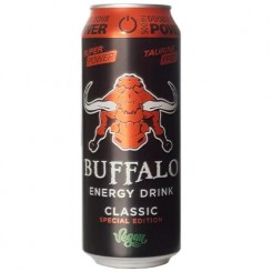 نوشیدنی انرژی زا بوفالو کلاسیک حجم 500 میل Buffalo
