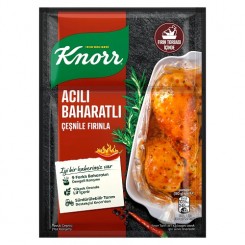 چاشنی ران مرغ کنور حاوی ادویه جات تند 31 گرم Knorr
