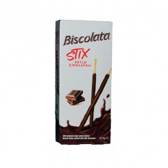 چوب شکلاتی بیسکولاتا استیکس وزن 28 گرم Biscolata Stix