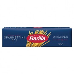 اسپاگتی n3 باریلا وزن 500 گرم Barilla ایتالیا