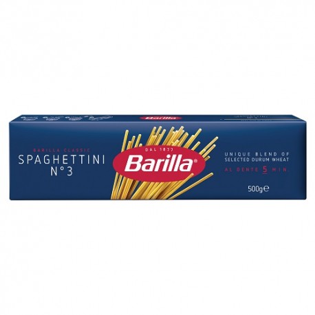 اسپاگتی باریلا n3 وزن 500 گرم Barilla ایتالیا
