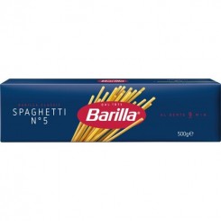 اسپاگتی n5 باریلا وزن 500 گرم Barilla ایتالیا