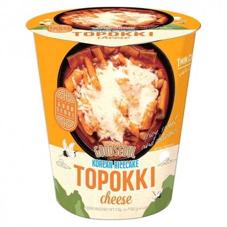دوک بوکی لیوانی با طعم پنیر 113 گرم TOPOKKI