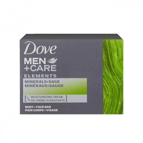 صابون مردانه ELEMENTS MINERAL داو 106 گرم اصل Dove