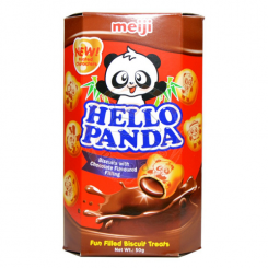 بیسکویت شکلاتی هلو پاندا 50 گرم Hello Panda