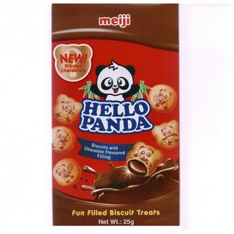 بیسکویت شکلاتی هلو پاندا 25 گرم Hello Panda