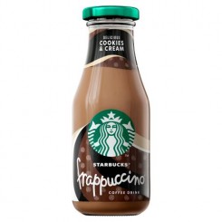 نوشیدنی فراپاچینو با طعم کوکی و خامه استارباکس250 میل Starbucks