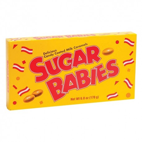 آبنبات کاراملی شوگر بیبیز 100 گرم Sugar Babies