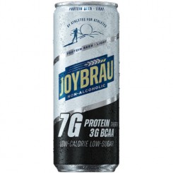 آبجو بدون الکل پروتینی سبک 330 میل JOYBRAU