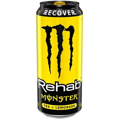 نوشیدنی انرژی زا Rehab مانستر 500 میل Monster