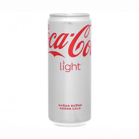نوشابه کوکاکولا لایت اصل 320 میل CocaCola