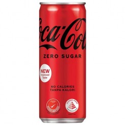 نوشابه کوکاکولا بدون قند اصل 320 میل CocaCola