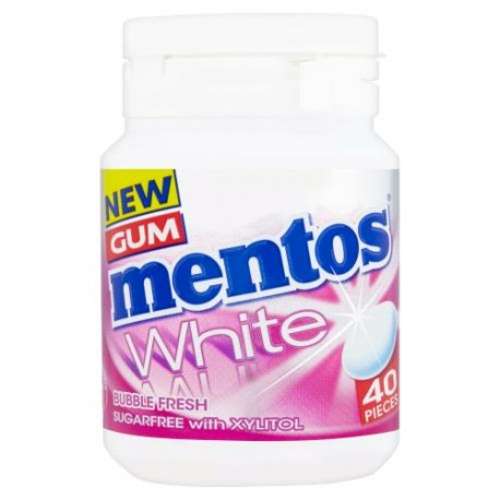 آدامس بشکه ای سفید کننده منتوس 60 گرم Mentos