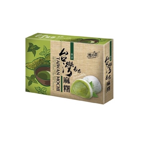 موچی چای سبز یوکی اند لاو 180 گرم YUKI & LOVE
