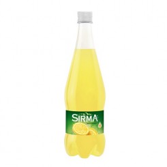 آب معدنی گازدار ویتامین C با طعم لیمو سیرما 1 لیتر SIRMA