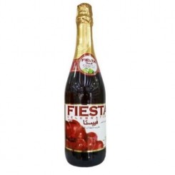 شامپاین بدون الکل انگور قرمز فیستا 750میل Fiesta