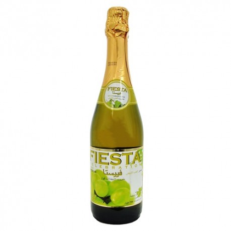 شامپاین بدون الکل انگور سفید فیستا 750میل Fiesta