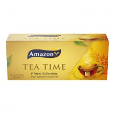 چای سیاه آمازون بسته 50 عددی Amazon