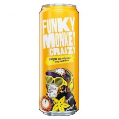 کوکتل بدون الکل رامبوتان و استار فروت فانکی مانکی 450 میل FUNKY MONKEY