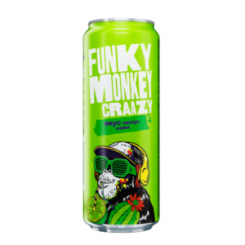 کوکتل بدون الکل کاکتوس و لیمو فانکی مانکی 450 میل FUNKY MONKEY
