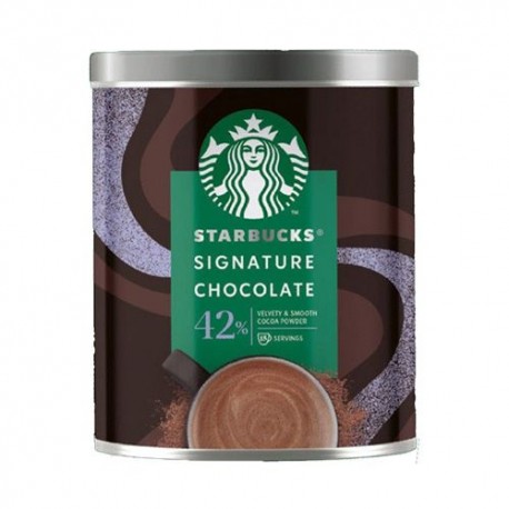 پودر شکلات استارباکس Starbucks Signature Chocolate 70%