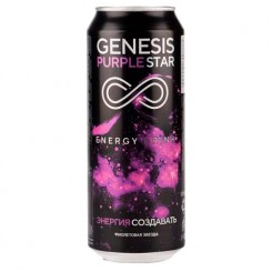 نوشیدنی انرژی زا Purple Star جنسیس 450 میل GENESIS
