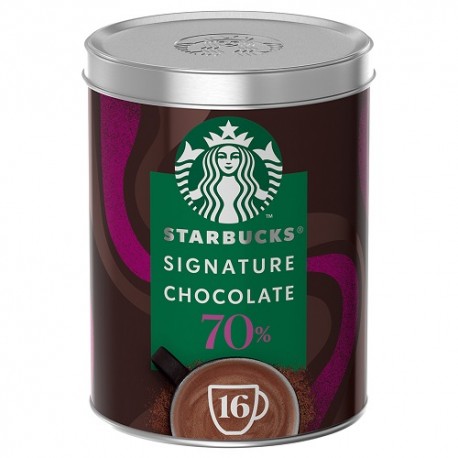 پودر شکلات استارباکس Starbucks Signature Chocolate 70%