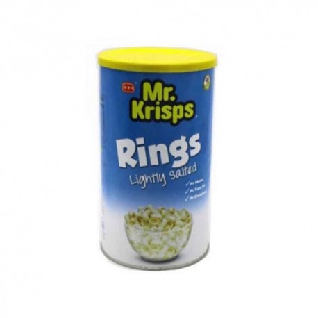 پفک مستر کریپس قوطی مدل حلقه ای 65 گرم Mr Krisps