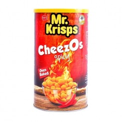 پفک مستر کریپس فلفلی 65 گرم Mr Krisps