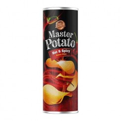 چیپس تند مستر پوتیتو 160 گرم Master Potato