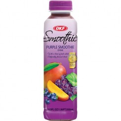 نوشیدنی اسموتی بنفش او کا اف 500 میل OKF