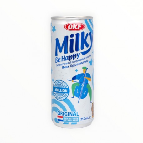 نوشیدنی شیر ساده او کا اف 250 میل OKF