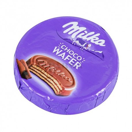 شکلات سکه ای چوکو ویفر میلکا 30 گرم Milka