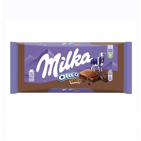 شکلات اورئو میلکا با طعم شکلات 100 گرم Milka