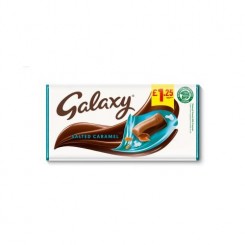 شکلات تخته ای گلکسی سالت کارامل وزن 135 گرم galaxy