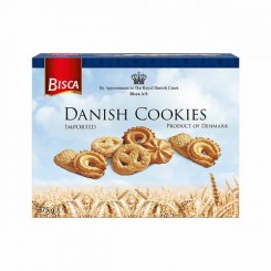 بیسکوئیت کوکی کره ای بیسکا 375 گرم BISCA