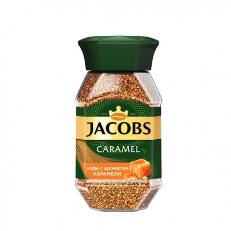 قهوه فوری جاکوبز با طعم کارامل 95 گرم Jacobs