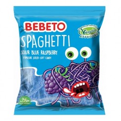 پاستیل اسپاگتی بلوبری ببتو 80 گرم Bebeto