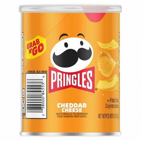 چیپس پرینگلز با طعم پنیر چدار 40 گرم Pringles