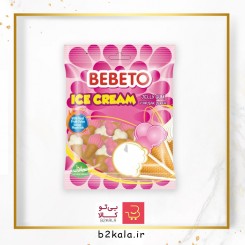 پاستیل بستنی 120 گرم Bebeto