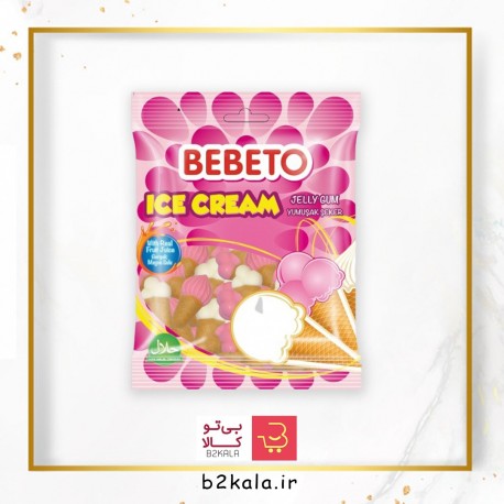 پاستیل بستنی Bebeto
