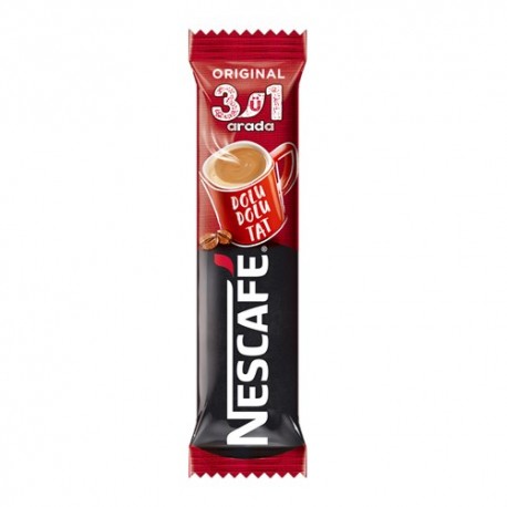 قهوه فوری 3 در 1 اورجینال نسکافه ساشه 18 گرم Nescafe