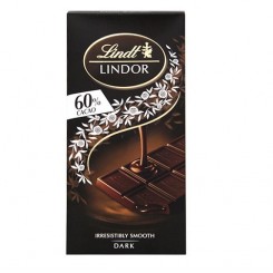 شکلات لینت لیندور 60 درصد 100 گرم Lindt