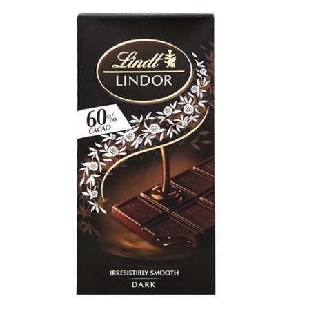 شکلات لینت لیندور 60 درصد 100 گرم Lindt
