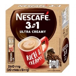 قهوه فوری نسکافه مدل ULTRA CREAMY بسته 20 عددی Nescafe